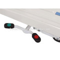 Aluminum hospital transport Stretcher trolley